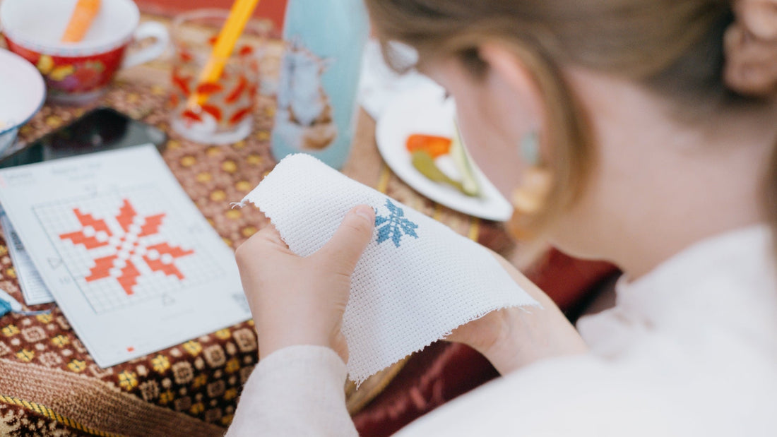 Help Us Choose the Next Tatreez Workshop Location