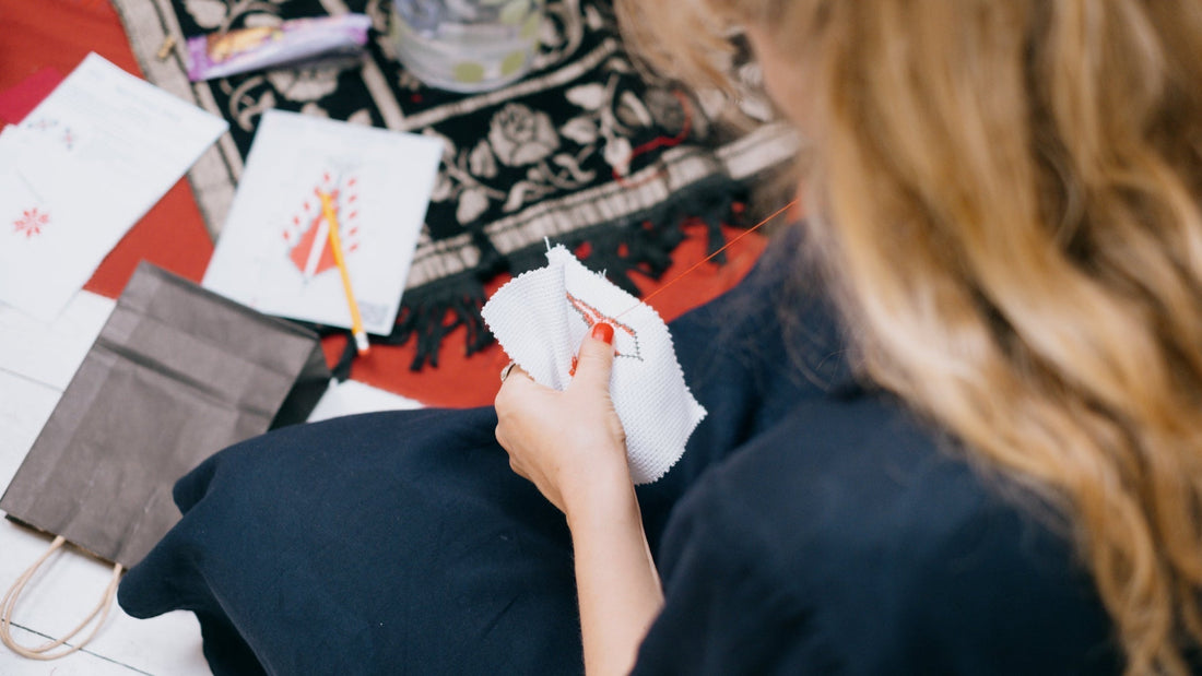 Palestinian Tatreez Workshop in Amsterdam | Beginners