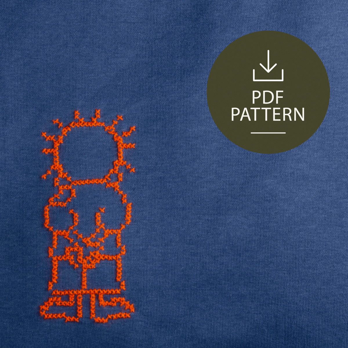 Handala: The Story, Symbolism & Palestinian Tatreez Embroidery Pattern | Free PDF